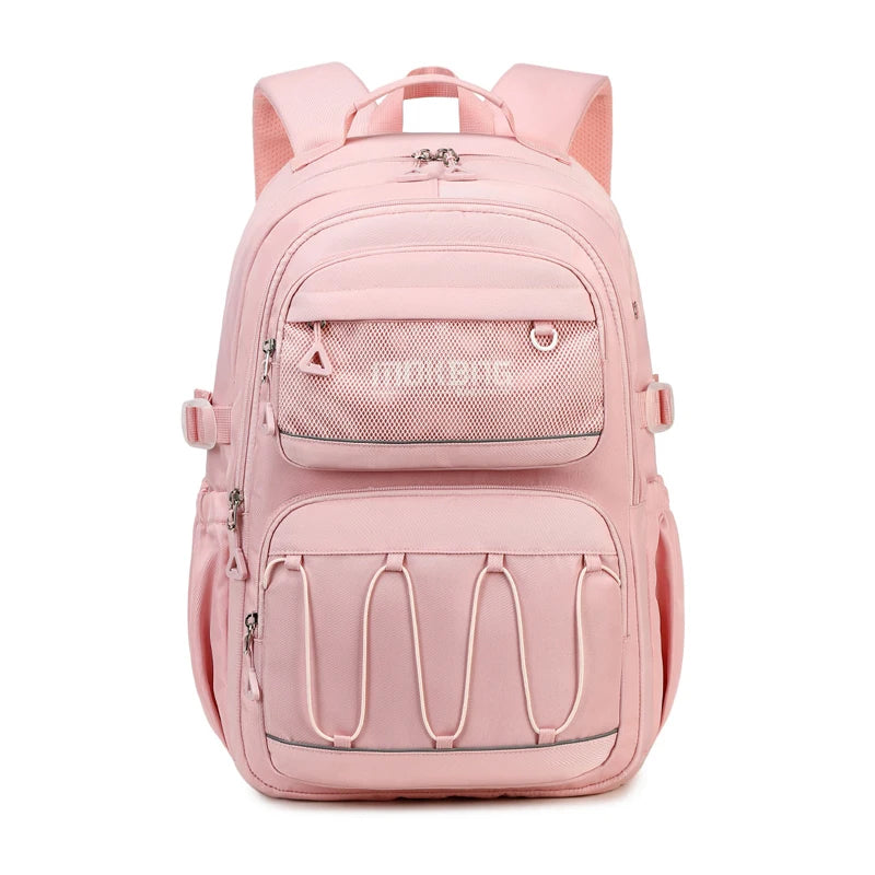 Outdoor Sports Gym Fitness Backpack Large College Students Laptop Books Backpack for School Multi-pocket Camping Hiking Rucksack