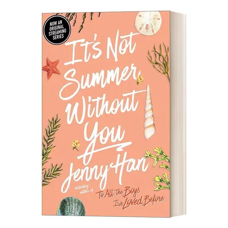 Isabel "Belly" Conklin Novel The Summer I Turned Book Youth Romance Fiction Books Pretty Author Jenny Han.