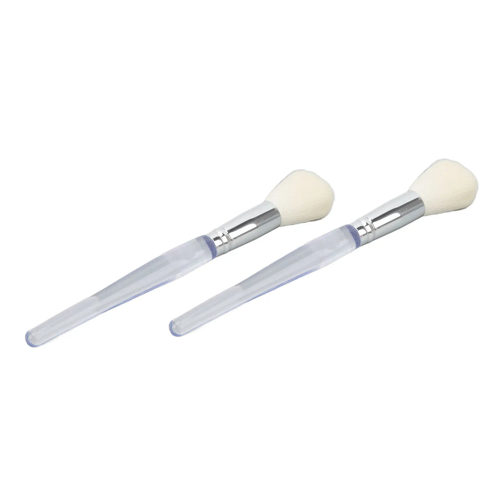 2 Pack Face Mask Brush Applicator Clear Handle Cosmetics Beauty Tools Clay Mud Mask Applicator Brush Soft Brush Hair