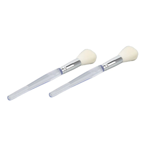 2 Pack Face Mask Brush Applicator Clear Handle Cosmetics Beauty Tools Clay Mud Mask Applicator Brush Soft Brush Hair