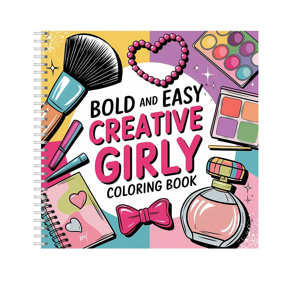 Sweet Treats Coloring Book for Adult Colouring Book, Birthday Day Gift, Back to School Supplies, Adults Cute Drawing Book