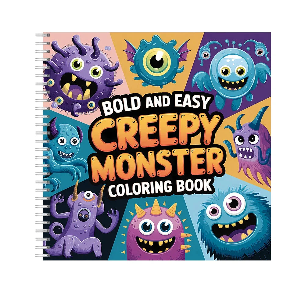 Easy Witchy Vibes Coloring Book for Adult Colouring Book, Birthday Day Gift, Back to School Supplies, Adults Cute Drawing Book