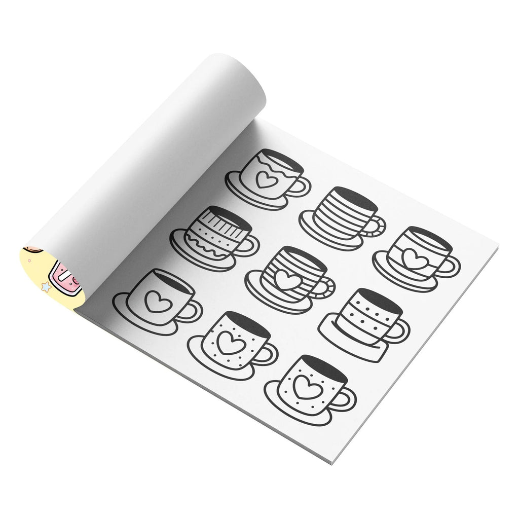 Bview Art Creative Graffiti Art Coloring Book for Adults - Premium Thick Paper, Perfect Stress Relief Gift for Holiday Party