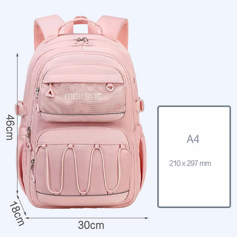 Outdoor Sports Gym Fitness Backpack Large College Students Laptop Books Backpack for School Multi-pocket Camping Hiking Rucksack
