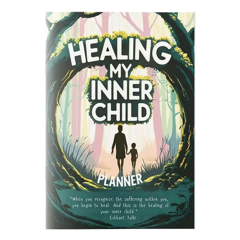 Self-Care Healing my Inner Unisex Planner 31 Pages Inner Unisex Childhood Trauma Recovery Book Mental Wellness Companion