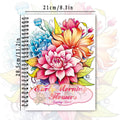 Women's Spiral Colouring Book - 30 Sheets 11.3x 8.3 inch, Stress Relief Colouring Book, Birthday Gift, Holiday Party Gift