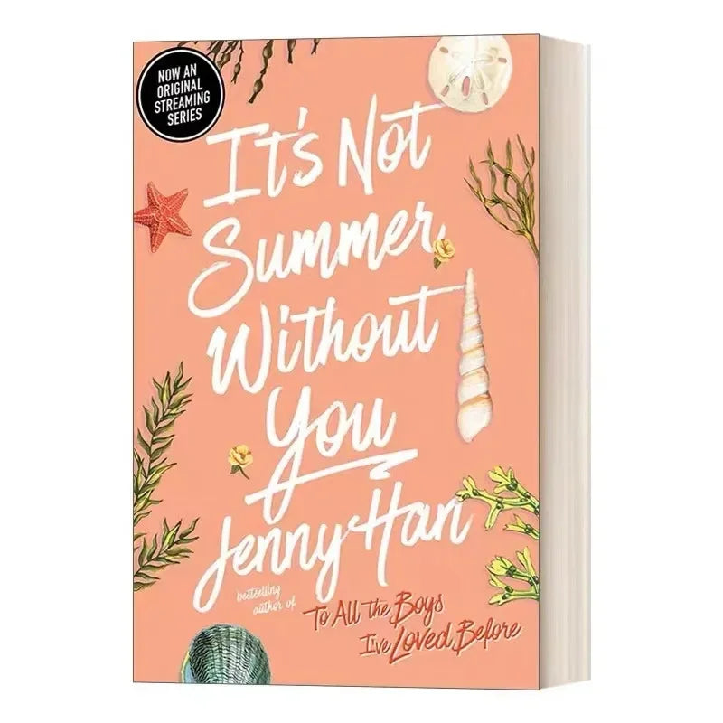 Isabel "Belly" Conklin Novel The Summer I Turned Book Youth Romance Fiction Books Pretty Author Jenny Han.