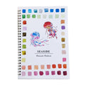 Children's Watercolor Practice Book Coloring Book Beginner Friendly Birds Watercolor Workbooks Art Crafts Painting Supplies