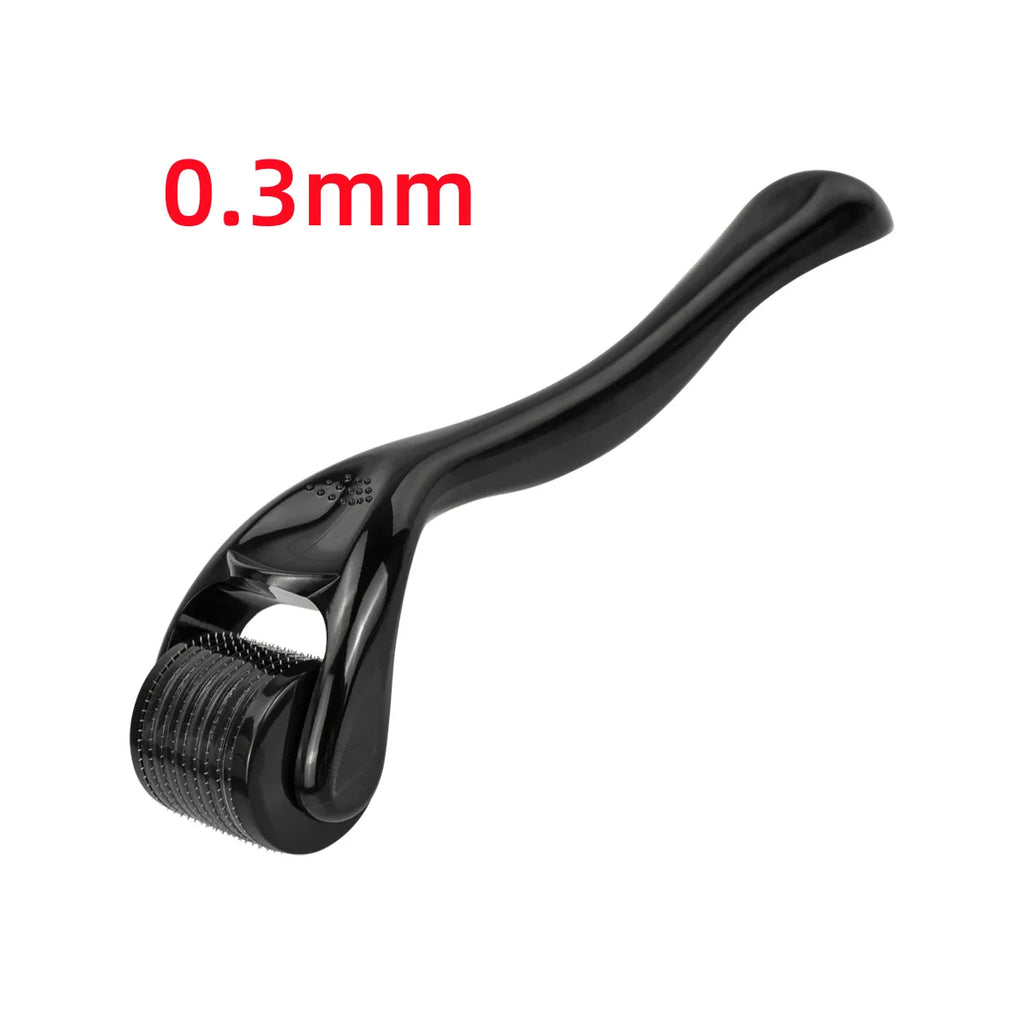 Professional 540 Needles for Facial Body Hair Growth Derma Roller for Skin Beard Beard Growth Micro Face Roller For Skin Care