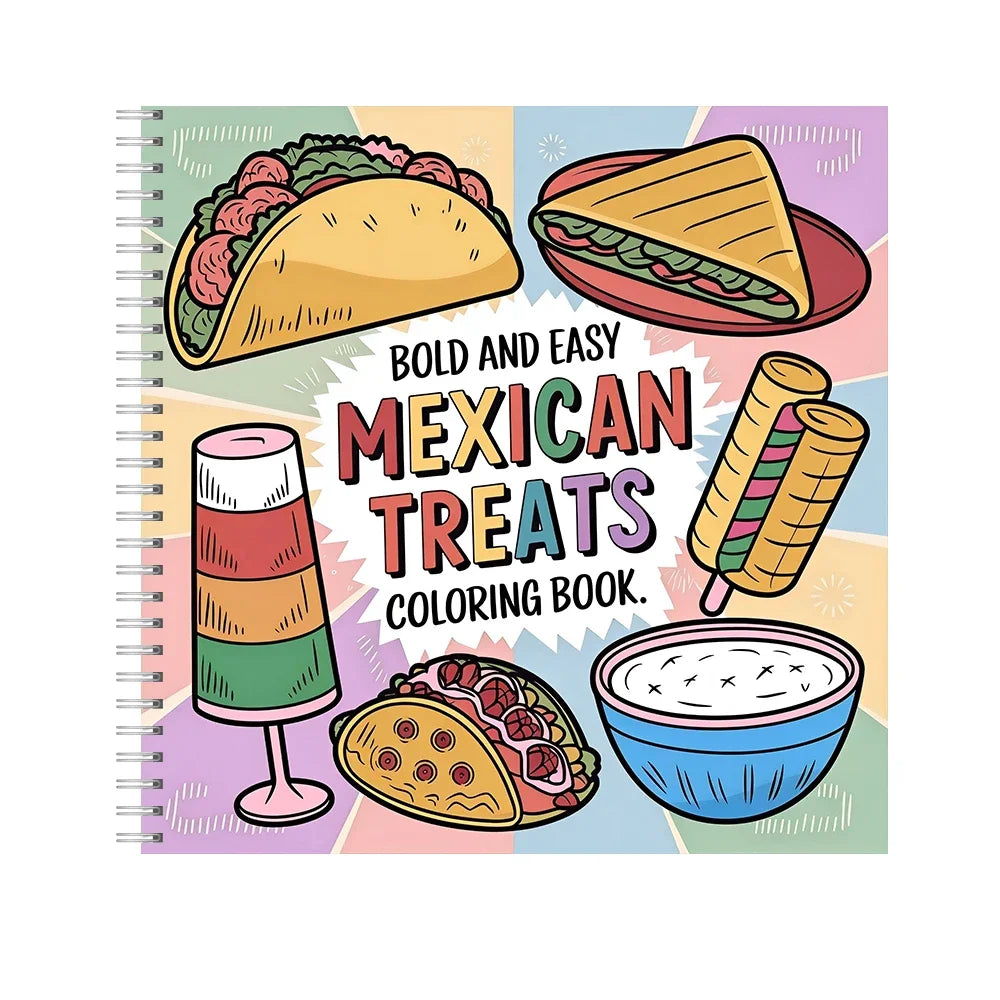 Easy Witchy Vibes Coloring Book for Adult Colouring Book, Birthday Day Gift, Back to School Supplies, Adults Cute Drawing Book