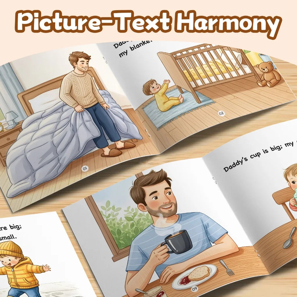 [New Product] Children's Concept Enlightenment Picture Book, Cognitive Learning Book, Suitable for Preschool Children