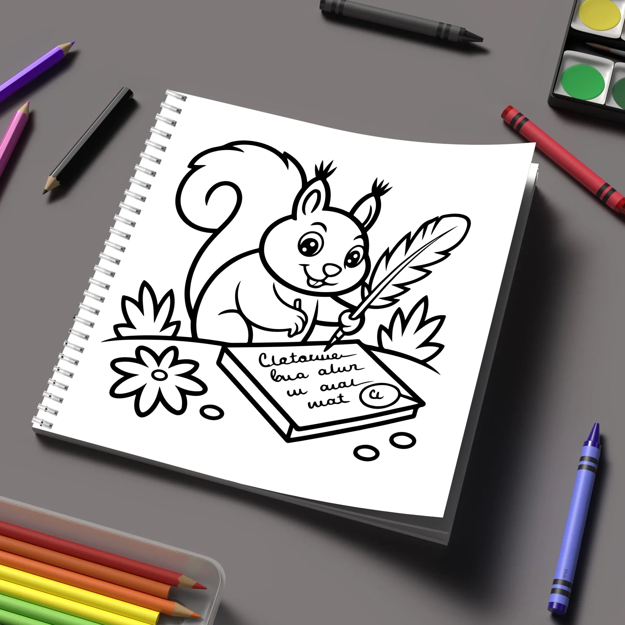 Into Gardens Bold-easy Patterns Coloring Book for Adults Cute Drawing Book Perfect Gift for Birthday Back to School Art Supplies
