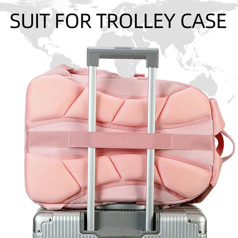 Outdoor Sports Gym Fitness Backpack Large College Students Laptop Books Backpack for School Multi-pocket Camping Hiking Rucksack