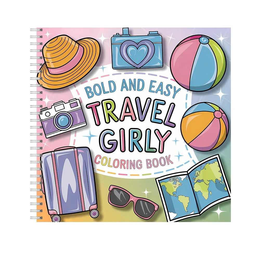 Sweet Treats Coloring Book for Adult Colouring Book, Birthday Day Gift, Back to School Supplies, Adults Cute Drawing Book