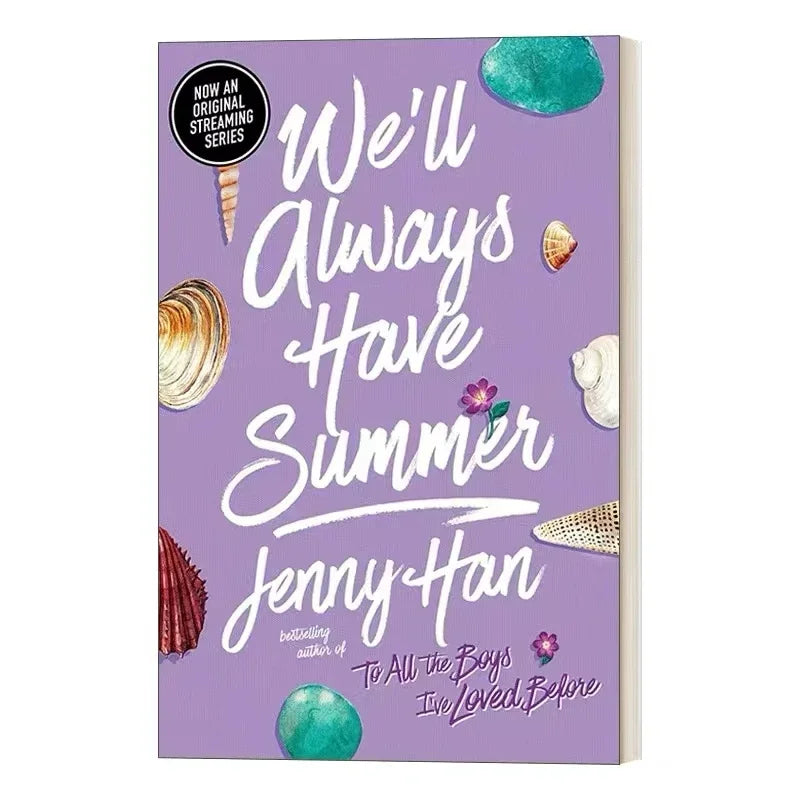 Isabel "Belly" Conklin Novel The Summer I Turned Book Youth Romance Fiction Books Pretty Author Jenny Han.