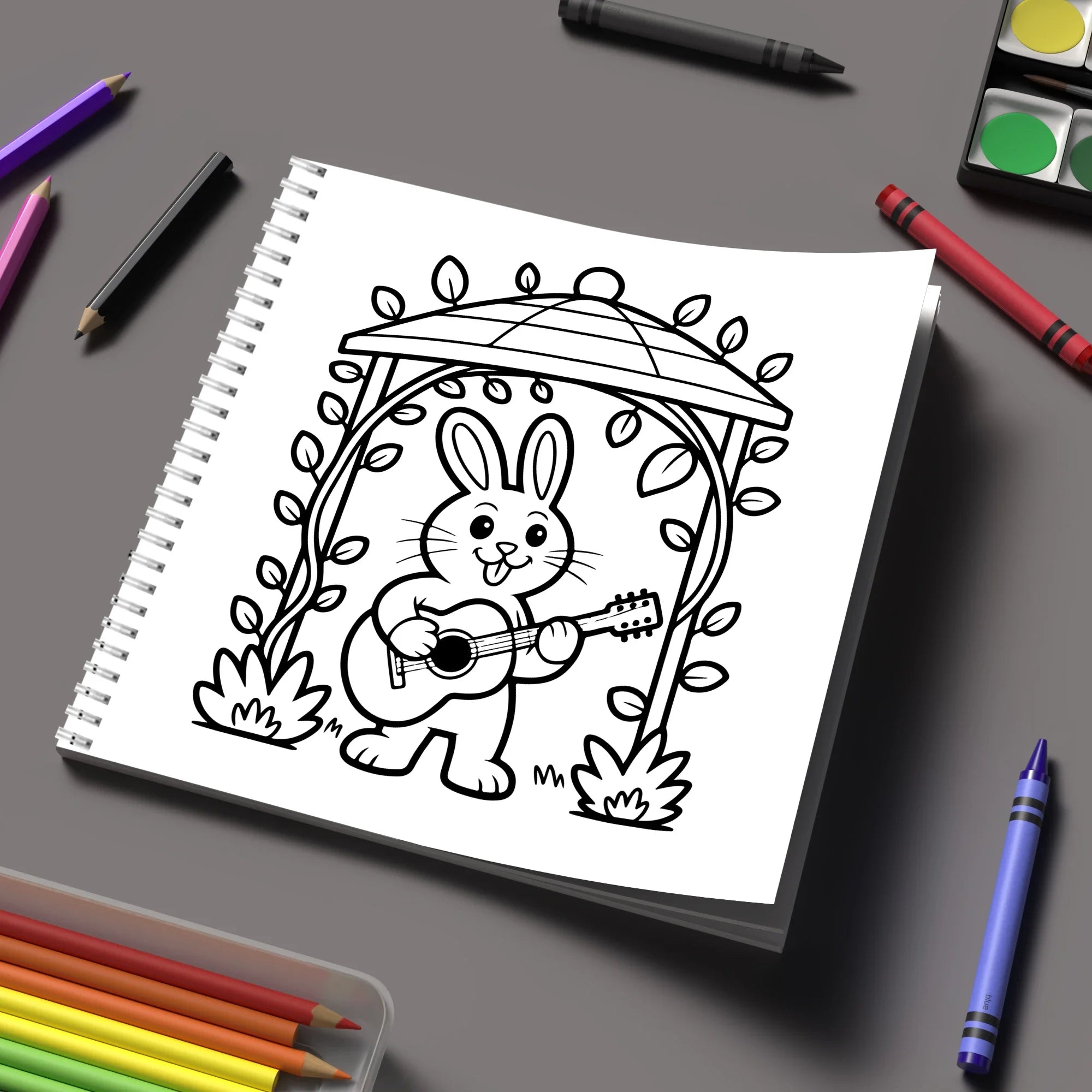 Into Gardens Bold-easy Patterns Coloring Book for Adults Cute Drawing Book Perfect Gift for Birthday Back to School Art Supplies