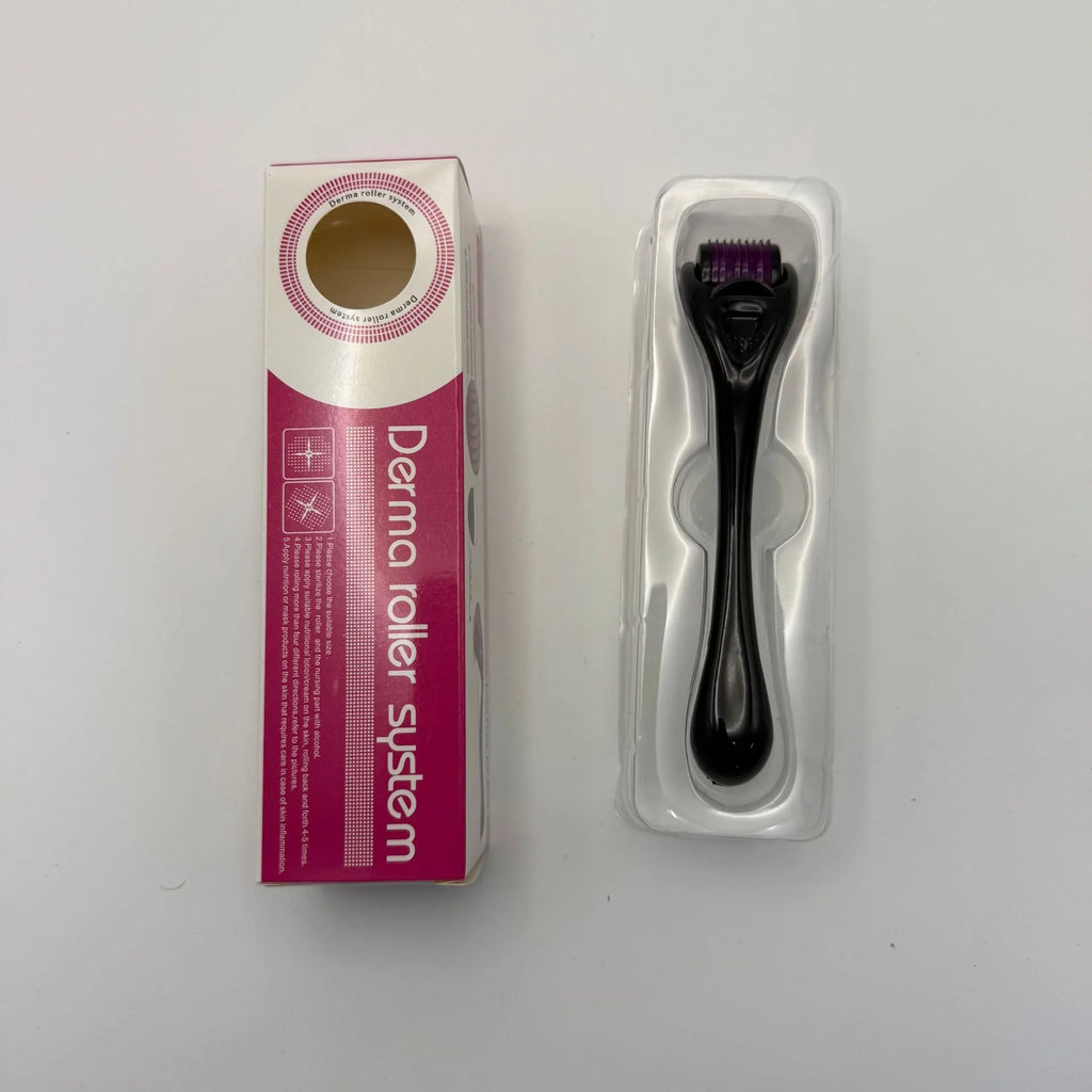 Professional 540 Needles for Facial Body Hair Growth Derma Roller for Skin Beard Beard Growth Micro Face Roller For Skin Care