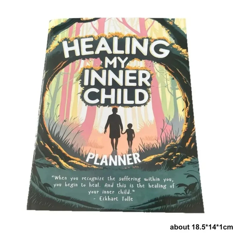 Self-Care Healing my Inner Unisex Planner 31 Pages Inner Unisex Childhood Trauma Recovery Book Mental Wellness Companion