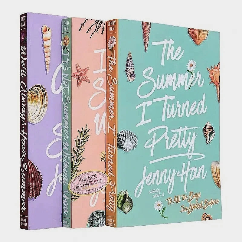Isabel "Belly" Conklin Novel The Summer I Turned Book Youth Romance Fiction Books Pretty Author Jenny Han.
