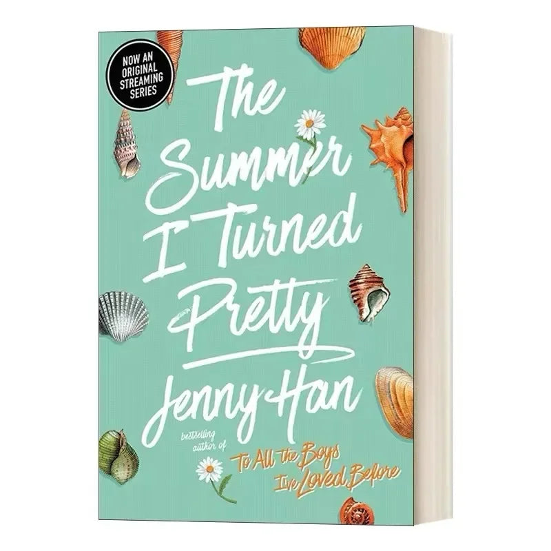 Isabel "Belly" Conklin Novel The Summer I Turned Book Youth Romance Fiction Books Pretty Author Jenny Han.