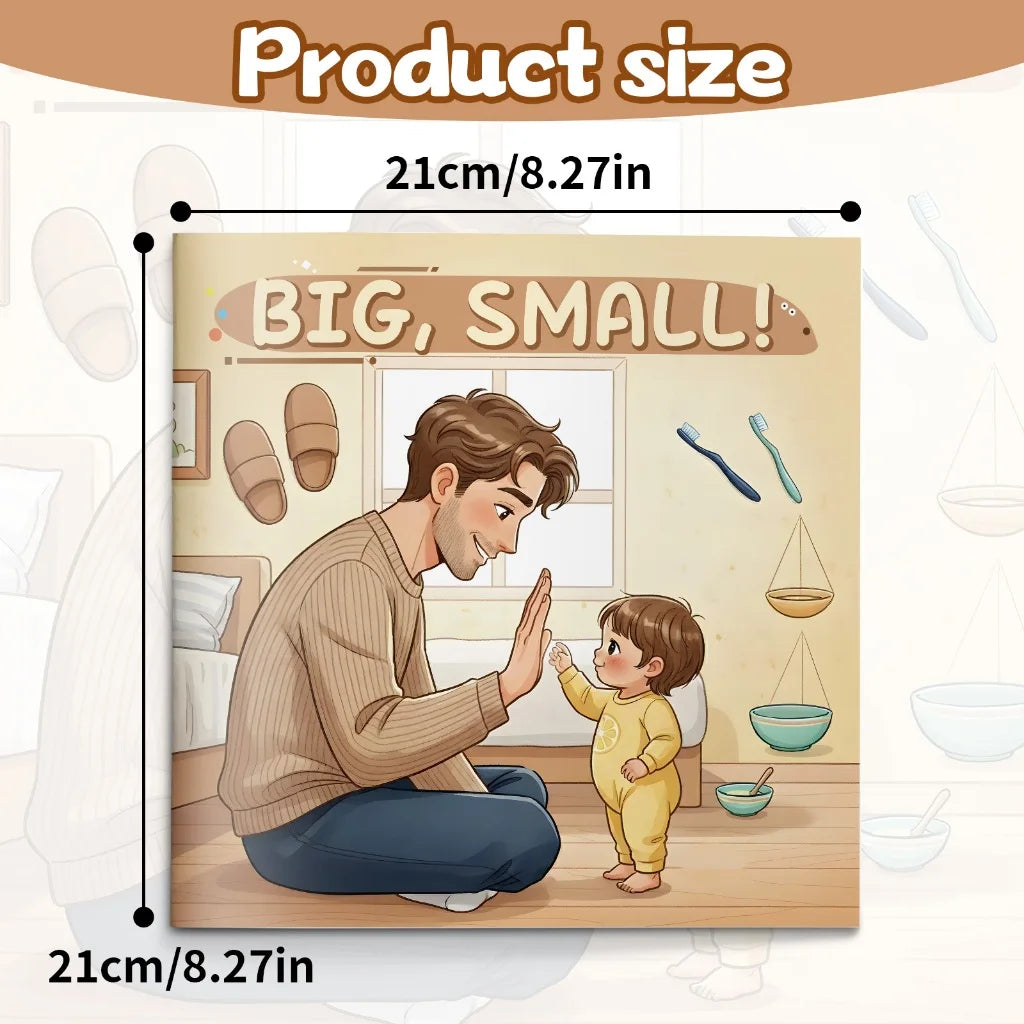 [New Product] Children's Concept Enlightenment Picture Book, Cognitive Learning Book, Suitable for Preschool Children