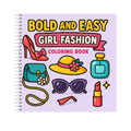Easy Reading Era Coloring Book for Adult Colouring Book, Birthday Day Gift, Back to School Supplies, Adults Cute Drawing Book