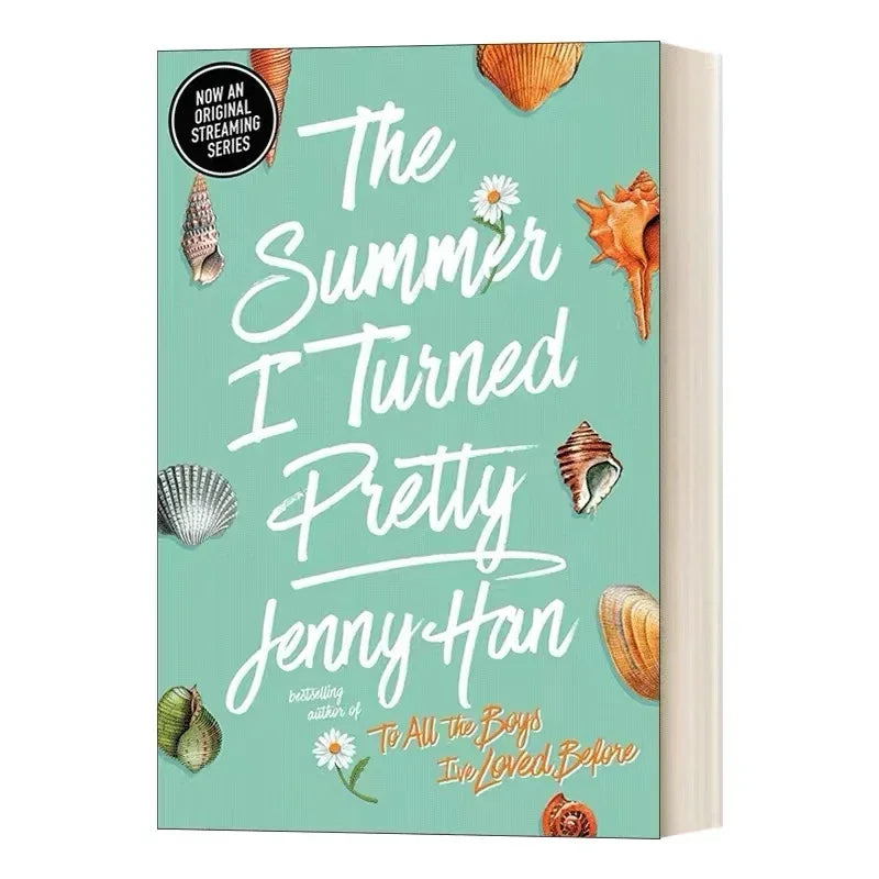 Isabel "Belly" Conklin Novel The Summer I Turned Book Youth Romance Fiction Books Pretty Author Jenny Han.