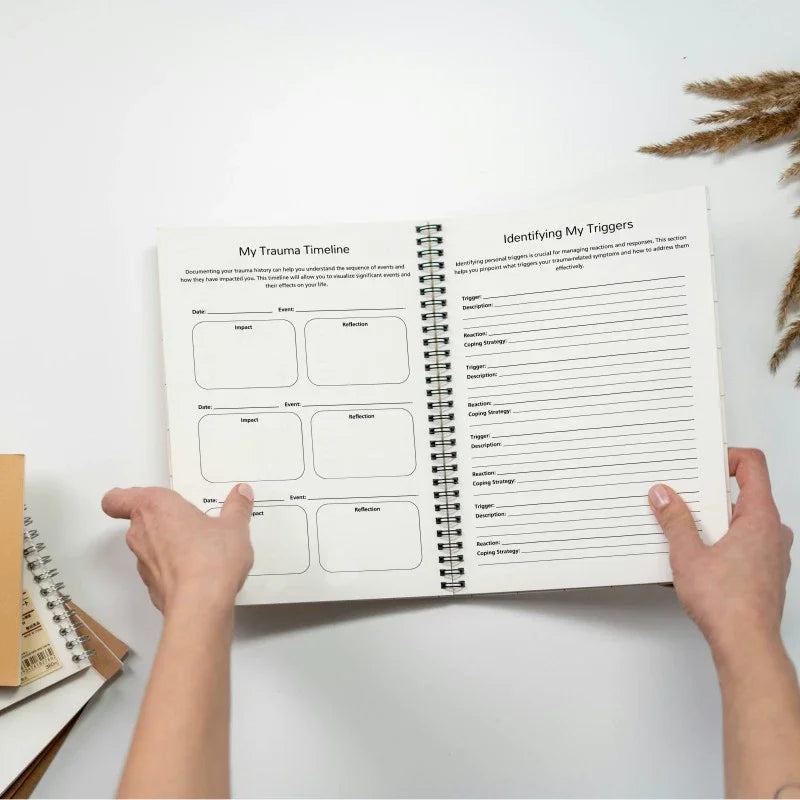 Trauma Recovery Workbook The Inner Strength of Trauma Recovery worksheets