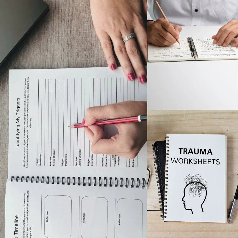 Trauma Recovery Workbook The Inner Strength of Trauma Recovery worksheets