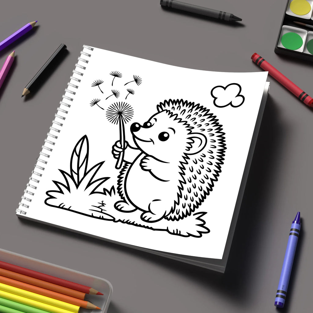 Into Gardens Bold-easy Patterns Coloring Book for Adults Cute Drawing Book Perfect Gift for Birthday Back to School Art Supplies