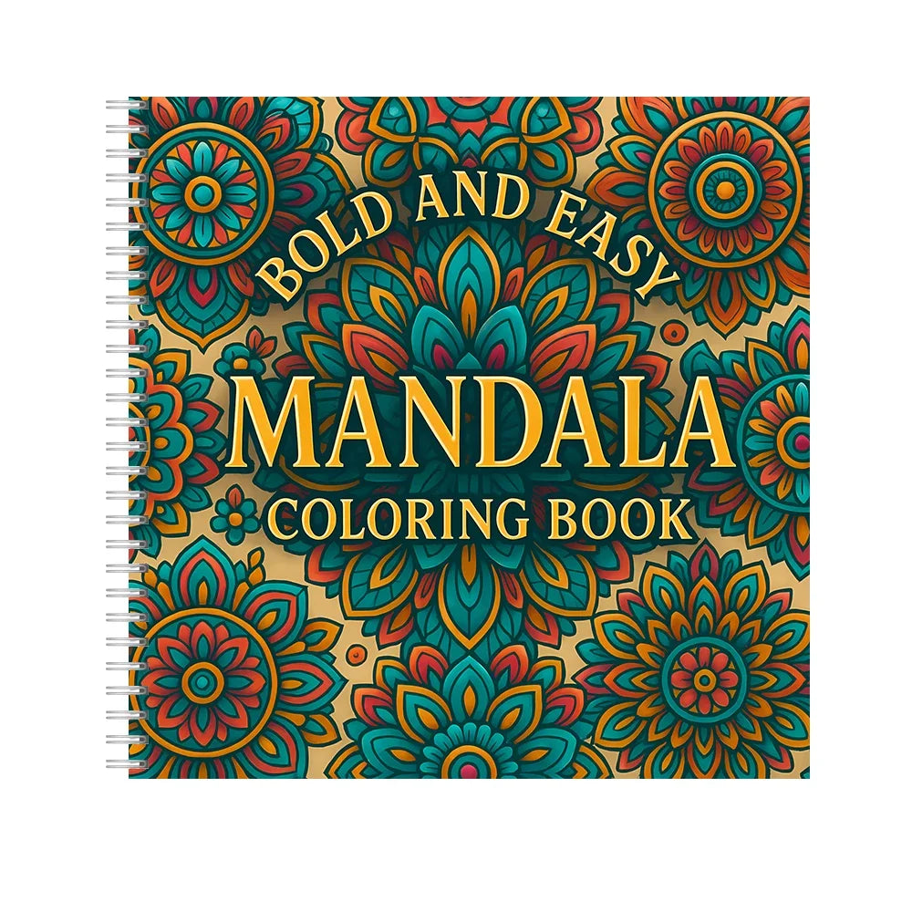 Easy Witchy Vibes Coloring Book for Adult Colouring Book, Birthday Day Gift, Back to School Supplies, Adults Cute Drawing Book