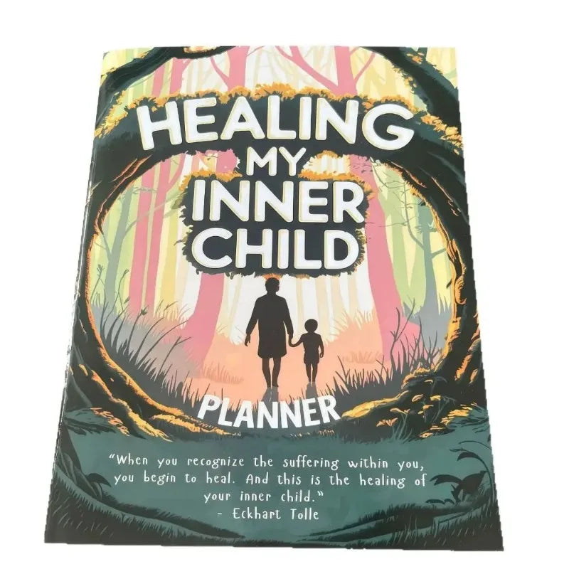 Self-Care Healing my Inner Unisex Planner 31 Pages Inner Unisex Childhood Trauma Recovery Book Mental Wellness Companion