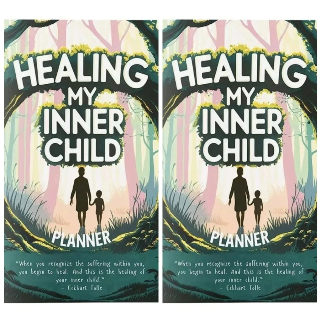 Self-Care Healing my Inner Unisex Planner 31 Pages Inner Unisex Childhood Trauma Recovery Book Mental Wellness Companion