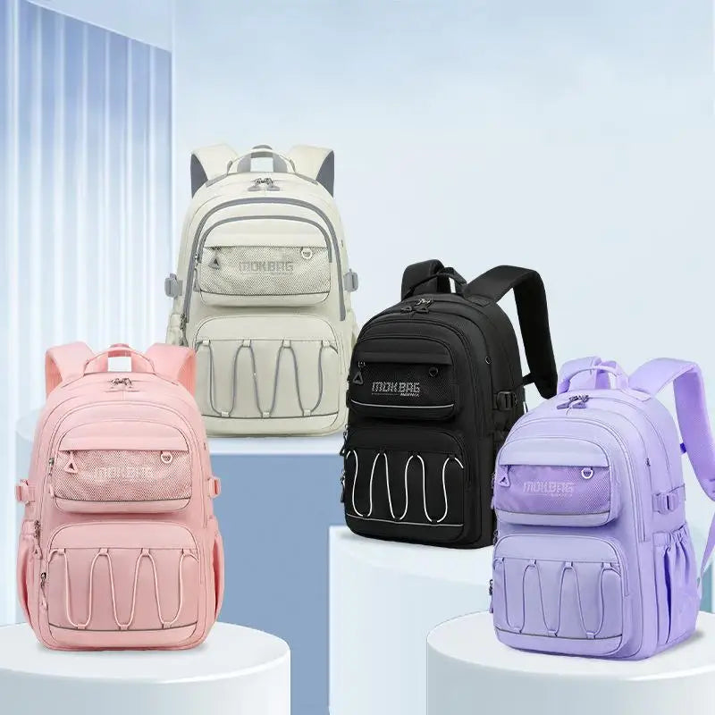 Outdoor Sports Gym Fitness Backpack Large College Students Laptop Books Backpack for School Multi-pocket Camping Hiking Rucksack