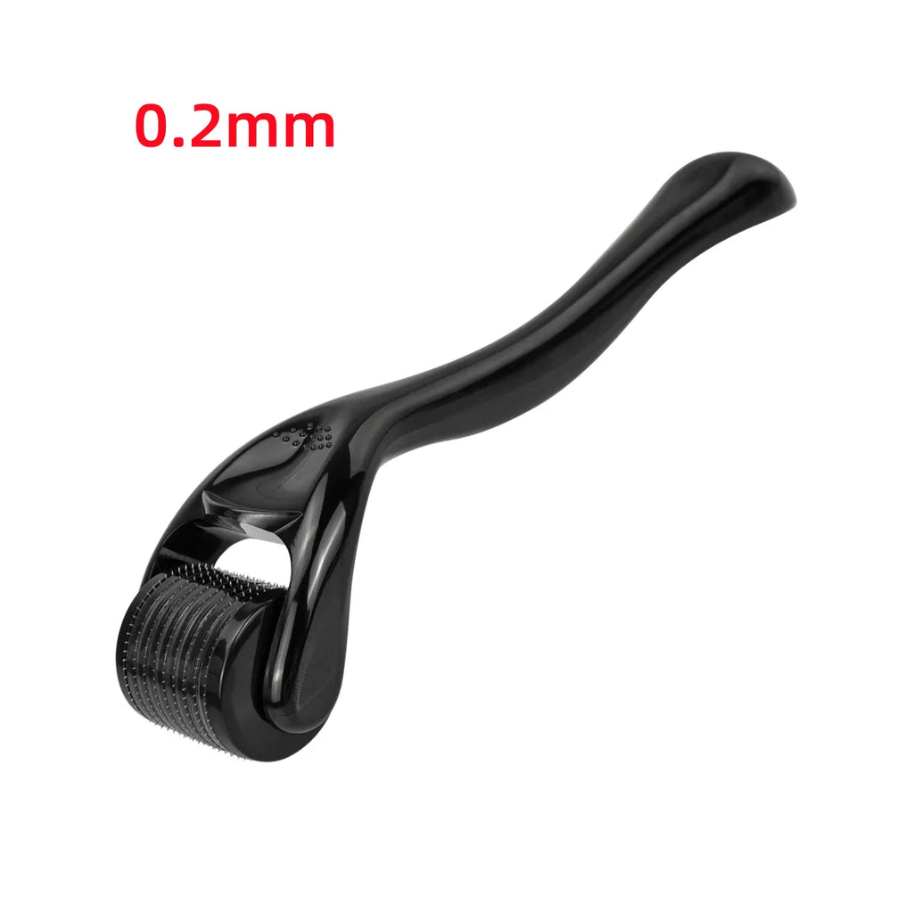 Professional 540 Needles for Facial Body Hair Growth Derma Roller for Skin Beard Beard Growth Micro Face Roller For Skin Care