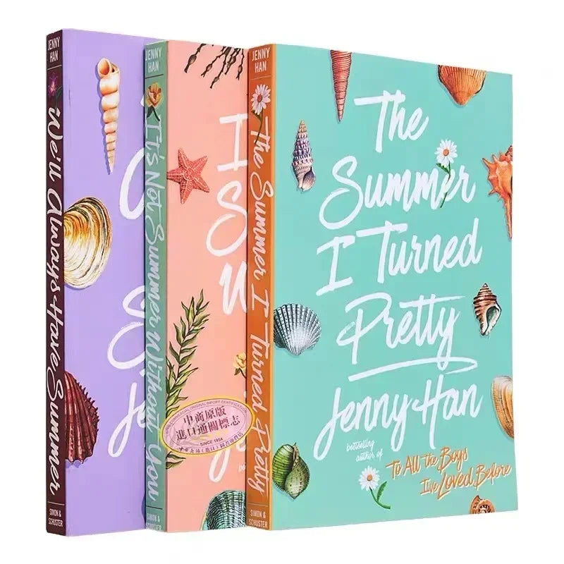Isabel "Belly" Conklin Novel The Summer I Turned Book Youth Romance Fiction Books Pretty Author Jenny Han.