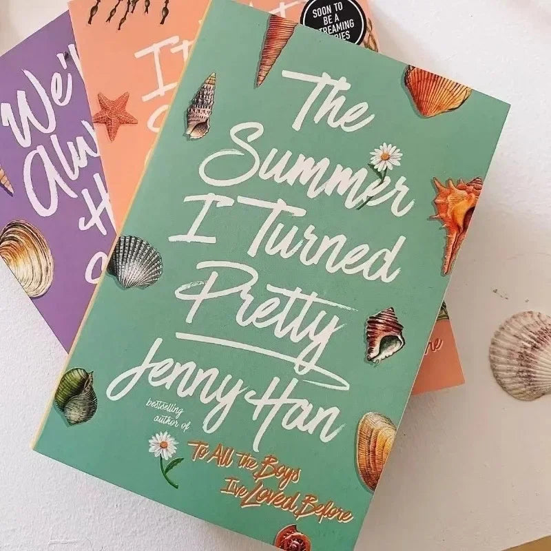 Isabel "Belly" Conklin Novel The Summer I Turned Book Youth Romance Fiction Books Pretty Author Jenny Han.
