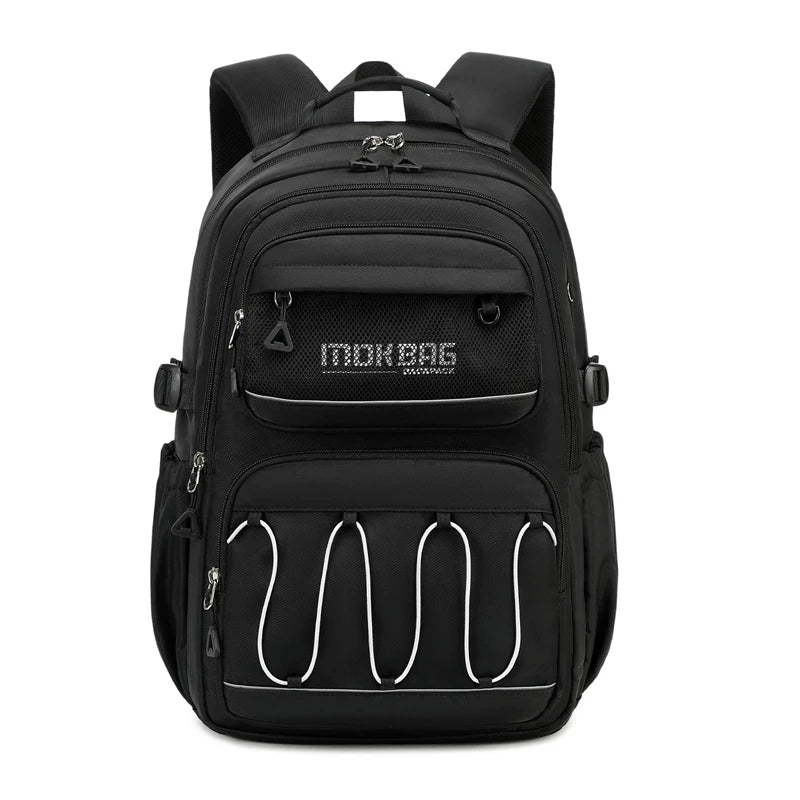 Outdoor Sports Gym Fitness Backpack Large College Students Laptop Books Backpack for School Multi-pocket Camping Hiking Rucksack