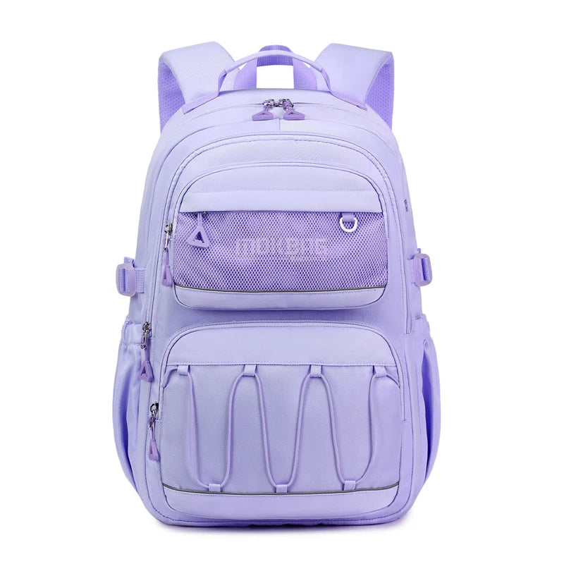 Outdoor Sports Gym Fitness Backpack Large College Students Laptop Books Backpack for School Multi-pocket Camping Hiking Rucksack